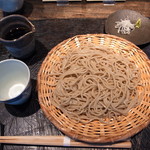 手打ち蕎麦 成冨 - せいろ