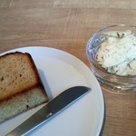 meli melo - パン・海藻バター