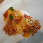 meli melo - 柑橘のデザート