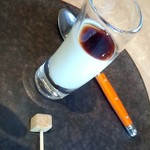 meli melo - ホワイトチョコレートのムース