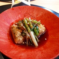 かまくら和久 - メイン：鰆を揚げて甘酢餡をかけている