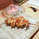 鳥しき - やげん軟骨