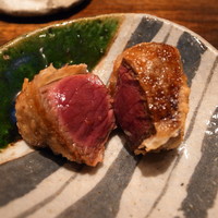 日本橋 蕎ノ字 - 獣肉（鹿）