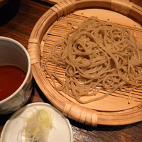 日本橋 蕎ノ字 - 〆の蕎麦