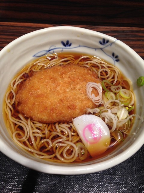 そばいち Tokyo Food Bar秋葉原店 旧店名 生そば処 香月庵 秋葉原 そば 食べログ