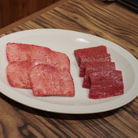 焼肉 ジャンボ はなれ - タン、レバー