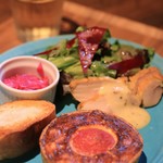 キッシュとフレンチ惣菜のお店 ミネット - ランチプレート