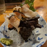天史朗鮨 - サザエ刺し身
