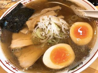 麺屋 成天 - 煮干中華 あっさり 650円