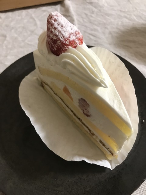 天王台に昔からあるケーキ屋さん By 夫婦の趣味は食べ歩き シャロン洋菓子店 天王台 ケーキ 食べログ
