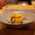 鮨 尚充 - 山口萩のうに