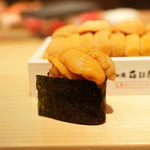 鮨 尚充 - 羅臼のうに