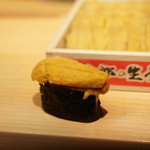 鮨 尚充 - 銀次郎のうに