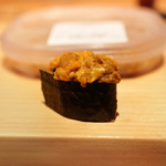 鮨 尚充 - 天草の海草の香りがあるうに