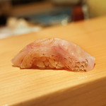 鮨 尚充 - 対馬の紅瞳（のどぐろ）