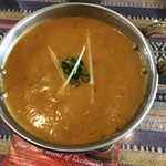 インドネパール料理 ラージャ - カシミールチキンカレー