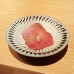 鮨 尚充 - メジマグロ