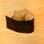 鮨 尚充 - 小さくない北海道小柱