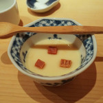 鮨 尚充 - このわたとばちこ茶碗蒸し