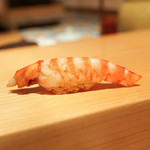 鮨 尚充 - 車えび