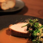 modest - お肉は豚さん