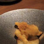 modest - あたたかいアントレ　蛤のベニエ