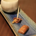 modest - アミューズ3種
