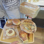 ベーカリーいずみ - 店内