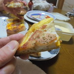 ベーカリーいずみ - 食べてみた（旨い）