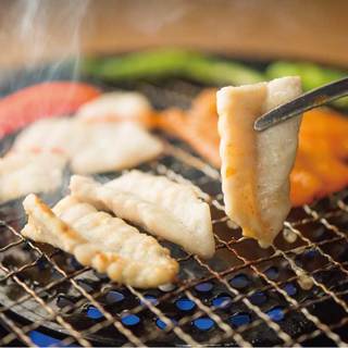 Our specialty! “Shabu-yaki” is a new style of grilling and tasting high-quality ingredients.