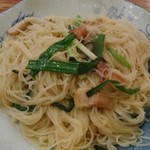 小料理木の花 - 油そうめん