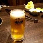 炭火焼肉屋台 たじま屋 - ビール