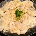 炭火焼肉屋台 たじま屋 - 塩ミノ