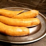 炭火焼肉屋台 たじま屋 - ソーセージ