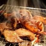 炭火焼肉屋台 たじま屋 - 焼きます