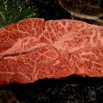 炭火焼肉屋台 たじま屋 - 塩ミスジ