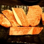 炭火焼肉屋台 たじま屋 - 塩カルビ