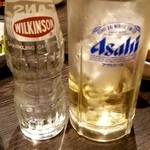 炭火焼肉屋台 たじま屋 - 梅酒ソーダ割