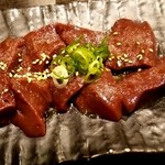 炭火焼肉屋台 たじま屋 - 塩レバ
