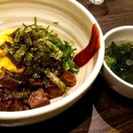 炭火焼肉屋台 たじま屋 - たじま屋丼