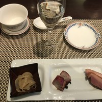 ホテルオークラ 中国料理「桃花林」 日本橋室町賓館 - 前菜