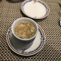 ホテルオークラ 中国料理「桃花林」 日本橋室町賓館 - 蟹入りフカヒレスープ