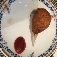 ホテルオークラ 中国料理「桃花林」 日本橋室町賓館 - 蟹の手の揚げ物