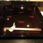 日本料理 晴山 - テーブルウェア