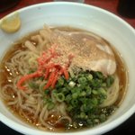 風龍．MAX 神田神保町店 - 冷しラーメン