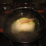 日本料理 晴山 - 毛蟹の真丈