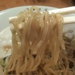 麺処まるは 健松丸 - 麺アップ