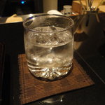 日本料理 晴山 - 中々（という焼酎）