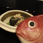 日本料理 晴山 - おこうこ