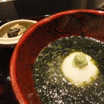 日本料理 晴山 - 海苔茶漬